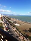 Torremolinos beach front from suite