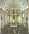San Jose Golden Altar