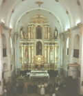 San Jose Golden Altar